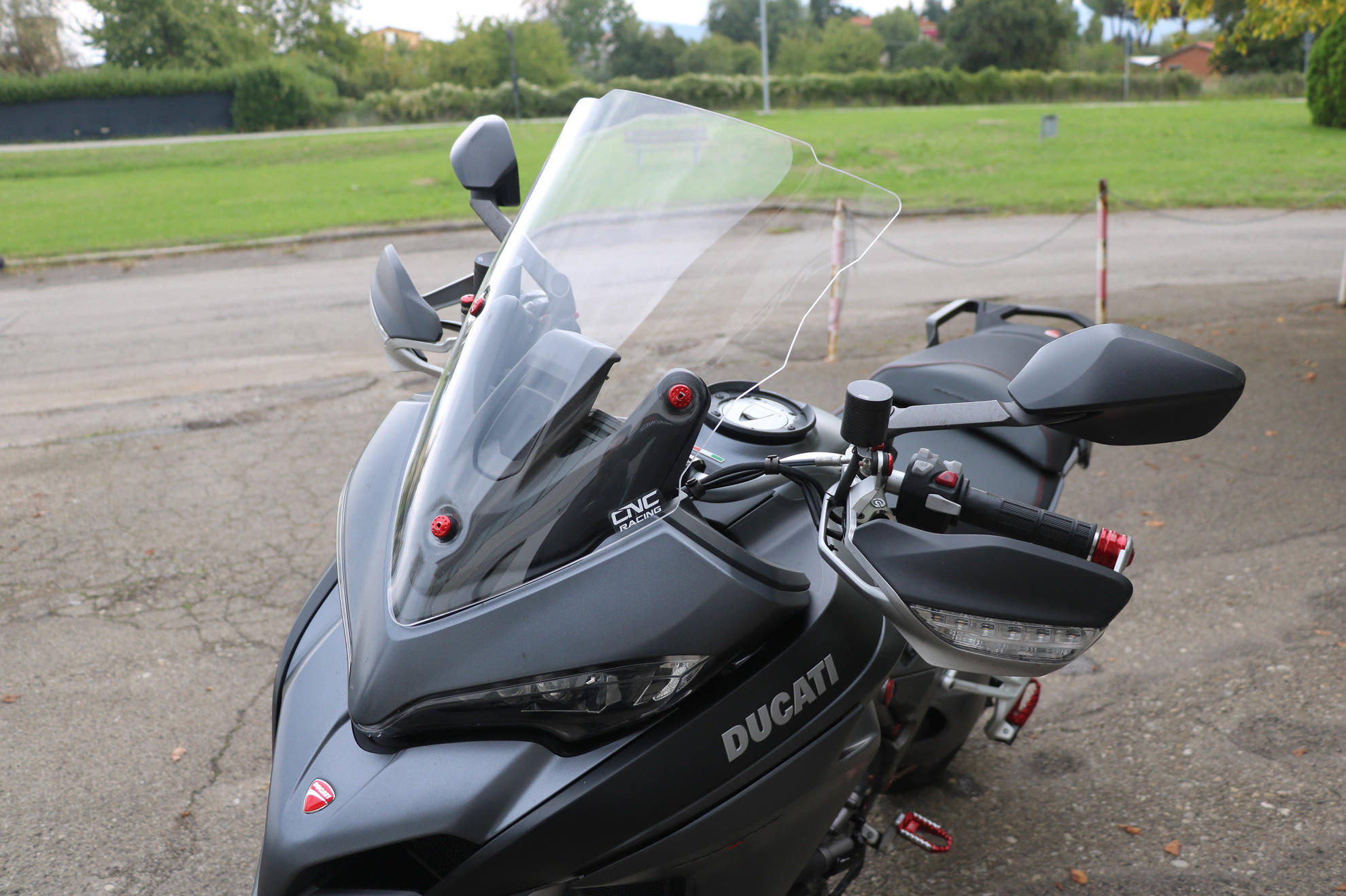CNC Racing Touring Windscreen for Ducati Multistrada 1200 / 1260 / 950 CNC Racing Touring Windscreen for Ducati Multistrada 1200 / 1260 / 950